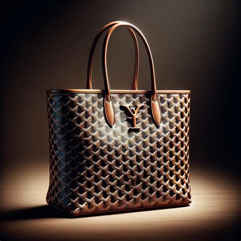 inside of goyard bag